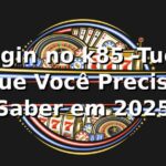 Login no k85 -Tudo que Você Precisa Saber em 2025 🚀