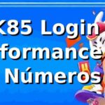 K85 Login - Performance em Números 📊